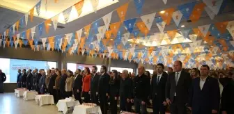 AK Parti Edirne Gençlik Kolları 7. Olağan Kongresi yapıldı