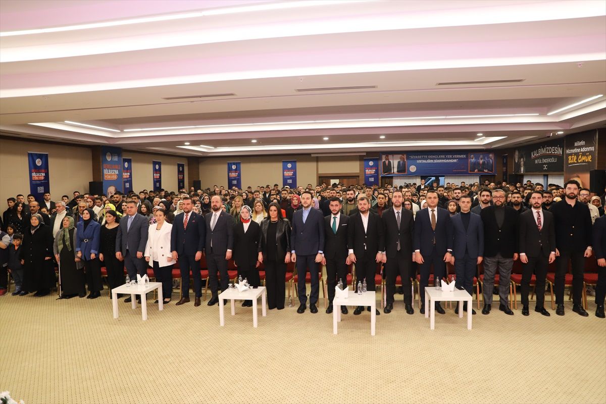 AK Parti Gölbaşı İlçe Gençlik Kolları 7. Olağan Kongresi yapıldı