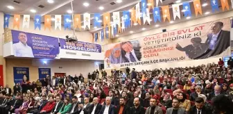 AK Parti Sözcüsü Ömer Çelik, Adana'da konuştu Açıklaması