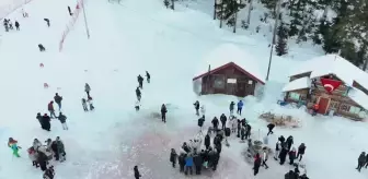 Artvin Çoruh Üniversitesi'nden 7. Geleneksel Kar Şenliği