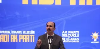 BAŞKAN ALTAY: Birisi Diyor ki; 'Suriye'deki İşlere Biz Talibiz. Arkadaş Sen Önce Önündeki İşi Yap'