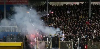 Bitlis'te Amatör Lig Maçında Kavga Çıktı