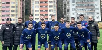 Çaycumaspor, Mavi Şimşekspor'u 5-0'la Geçti