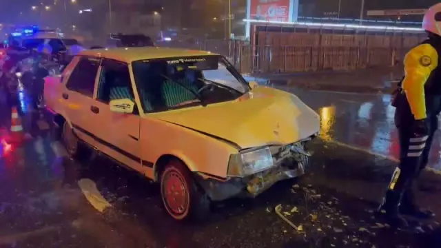 The drunk driver who crashed into the police car in Çekmeköy and their relatives attacked the police