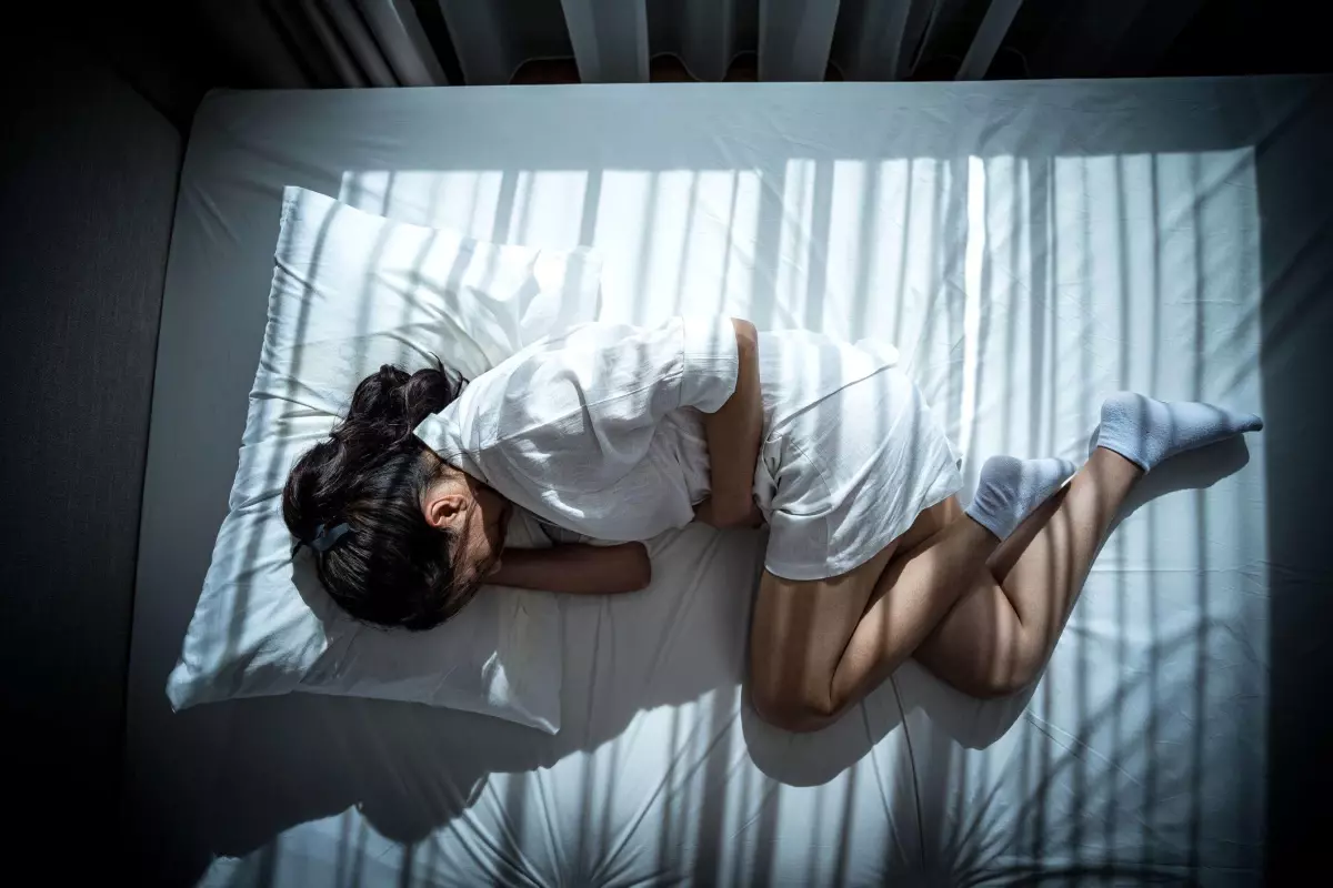 Çikolata kisti: 'Şiddetli regl ağrısı kader değil'