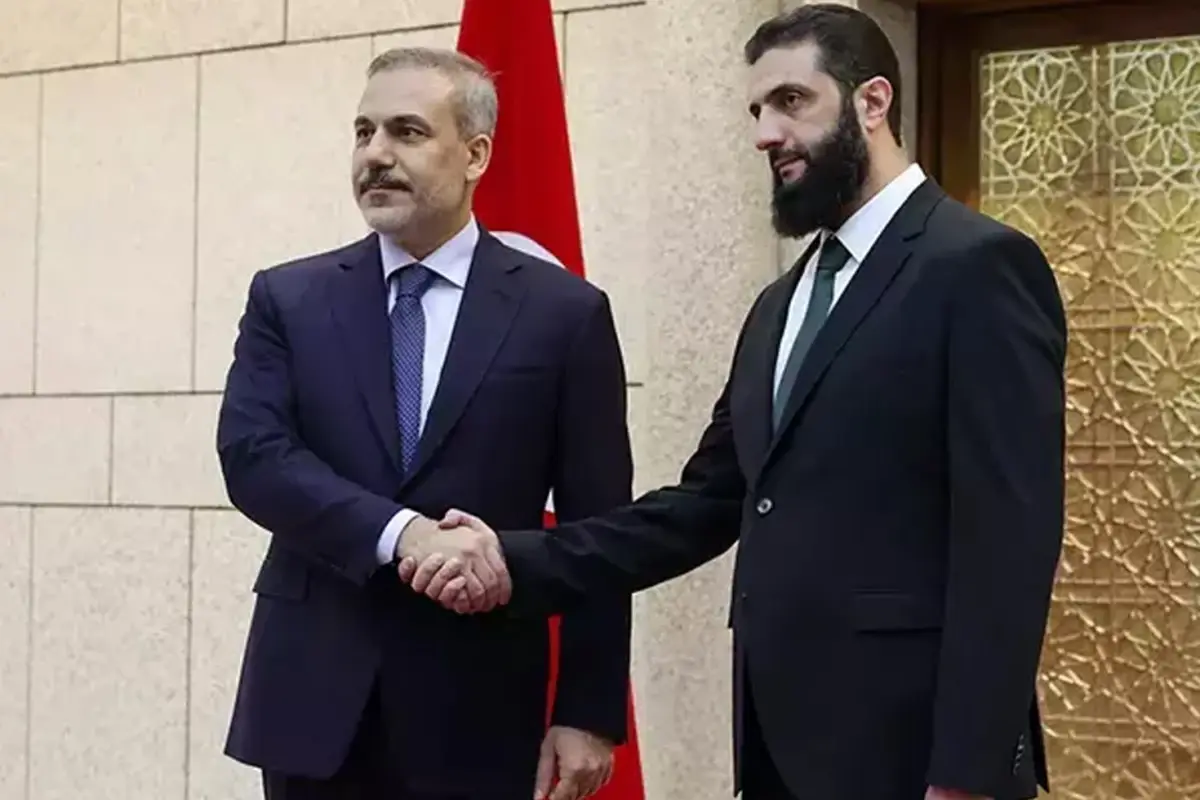 Dışişleri Bakanı Hakan Fidan, Şam'da