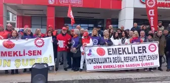 Emekliler Yoksulluk Sınırında Yaşıyor