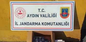 Aydın'da Yol Kontrol Noktasında 305 Paket Kaçak Sigara Ele Geçirildi