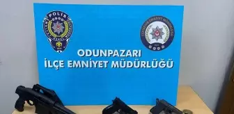 Eskişehir'de Polis Uygulamasında 7 Şüpheli Yakalandı