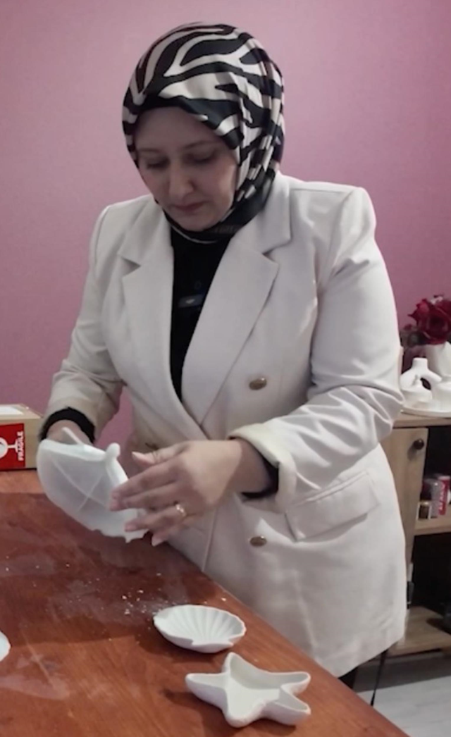 Evinden Başladığı Dekorasyon İhracatı 5 Ülkeye Ulaştı