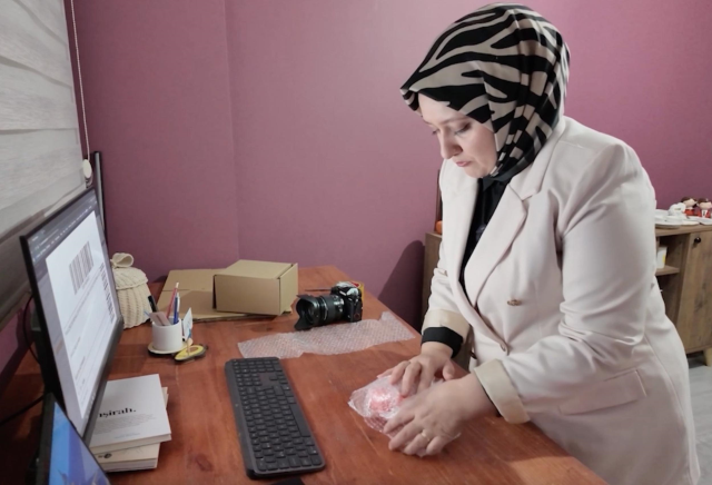 Evinden Başladığı Dekorasyon İhracatı 5 Ülkeye Ulaştı