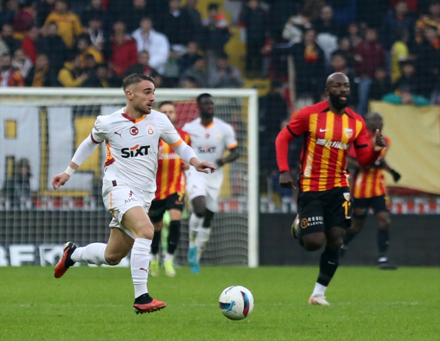 Galatasaray'a verilen penaltı pozisyonu! (VİDEO İZLE)