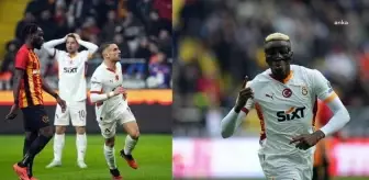 Galatasaray, Kayserispor'u 5-1 Mağlup Ederek Liderliğini Sürdürdü