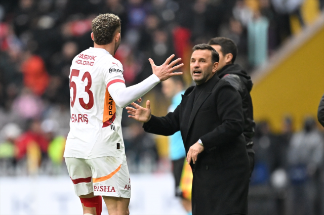 Galatasaray, Kayserispor'u deplasmanda 5-1 yendi