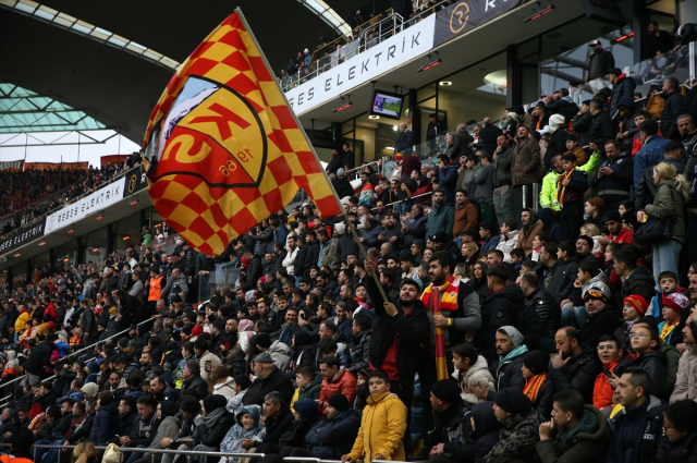 Galatasaray, Kayserispor'u deplasmanda 5-1 yendi