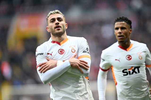 Galatasaray, Kayserispor'u deplasmanda 5-1 yendi