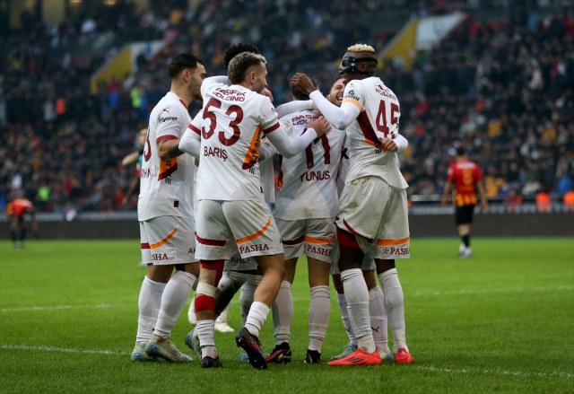 Galatasaray, Kayserispor'u deplasmanda 5-1 yendi