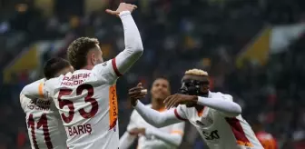 Galatasaray, Kayserispor'u deplasmanda 5-1 yendi