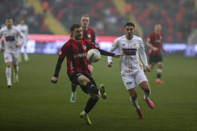 Gaziantep-Antalyaspor maçı kaç kaç bitti? GAZİANTEP ANTALYASPOR maç özeti! Golleri kimler attı?