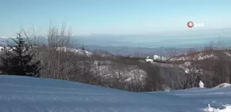 Handüzü Yaylası Kış Sporları ile Yurtiçi ve Yabancı Turistlerin Gözdesi Oldu