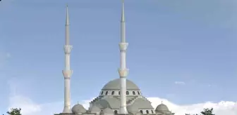 Mustafakemalpaşa'da Yeni Camii İnşaatı Hızla İlerliyor