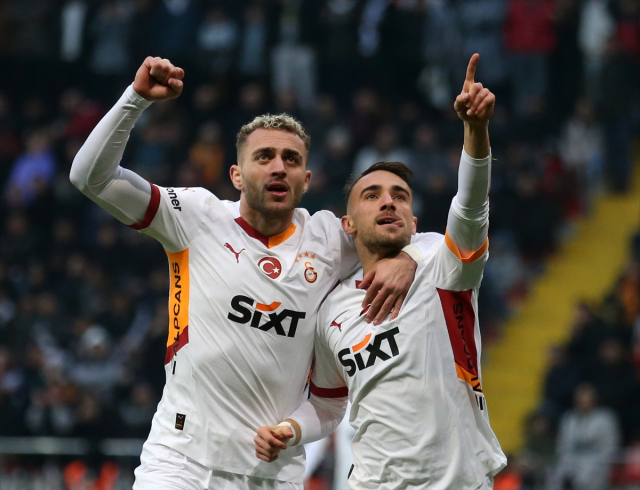 Kayserispor-Galatasaray maçı kaç kaç bitti? KAYSERİSPOR GALATASARAY maç özeti! Golleri kim attı?