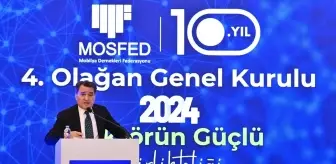 Ahmet Güleç, MOSFED Başkanlığına Yeniden Seçildi