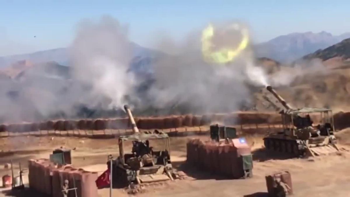 Suriye'nin Kuzeyinde 6 PKK/YPG'li Terörist Etkisiz Hale Getirildi