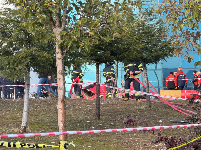 First images from the helicopter crash in Muğla where 4 people died