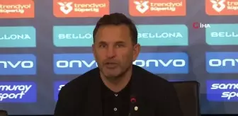 Okan Buruk: 'Fenerbahçe ile 8 Puan Fark Çok Önemli'