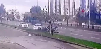 Samsun'da Feci Kaza: Otomobil Takla Attı, 2 Yaralı