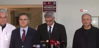 Sağlık Bakanı Memişoğlu: Olayla İlgili İdari ve Adli İncelemeler Devam Ediyor