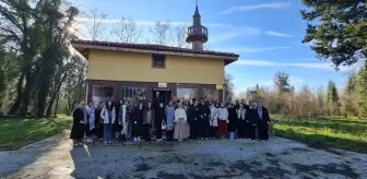 Sakarya Üniversitesi'nden Tarihi Mekanlara Ziyaret ve Hz. Mevlana Anma Etkinliği