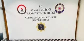 Samsun'da Uyuşturucu Operasyonunda 5 Bin 320 Sentetik Ecza Ele Geçirildi