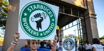 Starbucks Çalışanları Greve Gitti