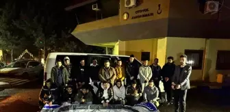 Tekirdağ'da Düzensiz Göçmen Operasyonu: 17 Göçmen ve 1 Organizatör Yakalandı