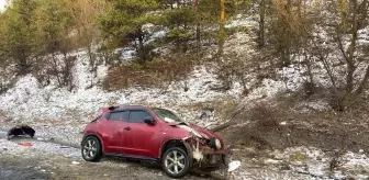 Bolu'da Trafik Kazası: 1 Ölü, 4 Yaralı