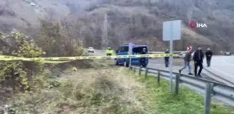 Trabzon'da Dereye Uçan Otomobilde 1 Kişi Hayatını Kaybetti