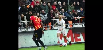 Trendyol Süper Lig'de Kayserispor - Galatasaray İlk Yarı Sonucu: 1-2