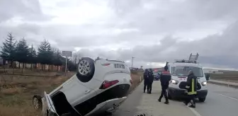 Yozgat'ta Trafik Kazası: Karı Koca Yaralandı