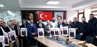 AK Parti Samsun İl Başkanı Köse'den Havza İlçe Başkanlığına ziyaret