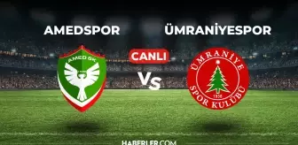 Amedspor Ümraniyespor CANLI izle! (ŞİFRESİZ) Amedspor Ümraniyespor maçı hangi kanalda, canlı yayın nerede ve nasıl izlenir?