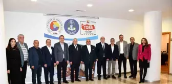 Aydın ve Çanakkale Ticaret Borsaları'ndan İş Birliği Ziyareti