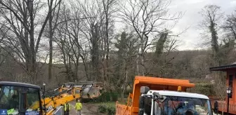 Belgrad Ormanı'ndaki İBB Tahliyesi Tamamlandı