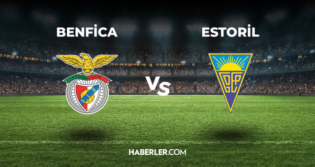 Benfica Estoril CANLI izle! (ŞİFRESİZ) Benfica Estoril maçı hangi kanalda, canlı yayın nerede ve nasıl izlenir?