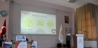 Üniversite Öğrencilerine AIDS Farkındalığı Konferansı