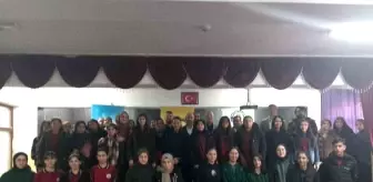 'Bir bilenle bilge nesil projesi' Patnos'ta öğrencilerle buluştu