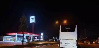 Çanakkale'de Motosiklet Otobüse Çarptı: 1 Ölü, 1 Ağır Yaralı