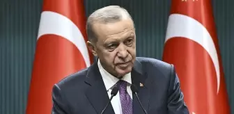 Cumhurbaşkanı Erdoğan Kabine toplantısının ardından açıklamalarda bulunuyor