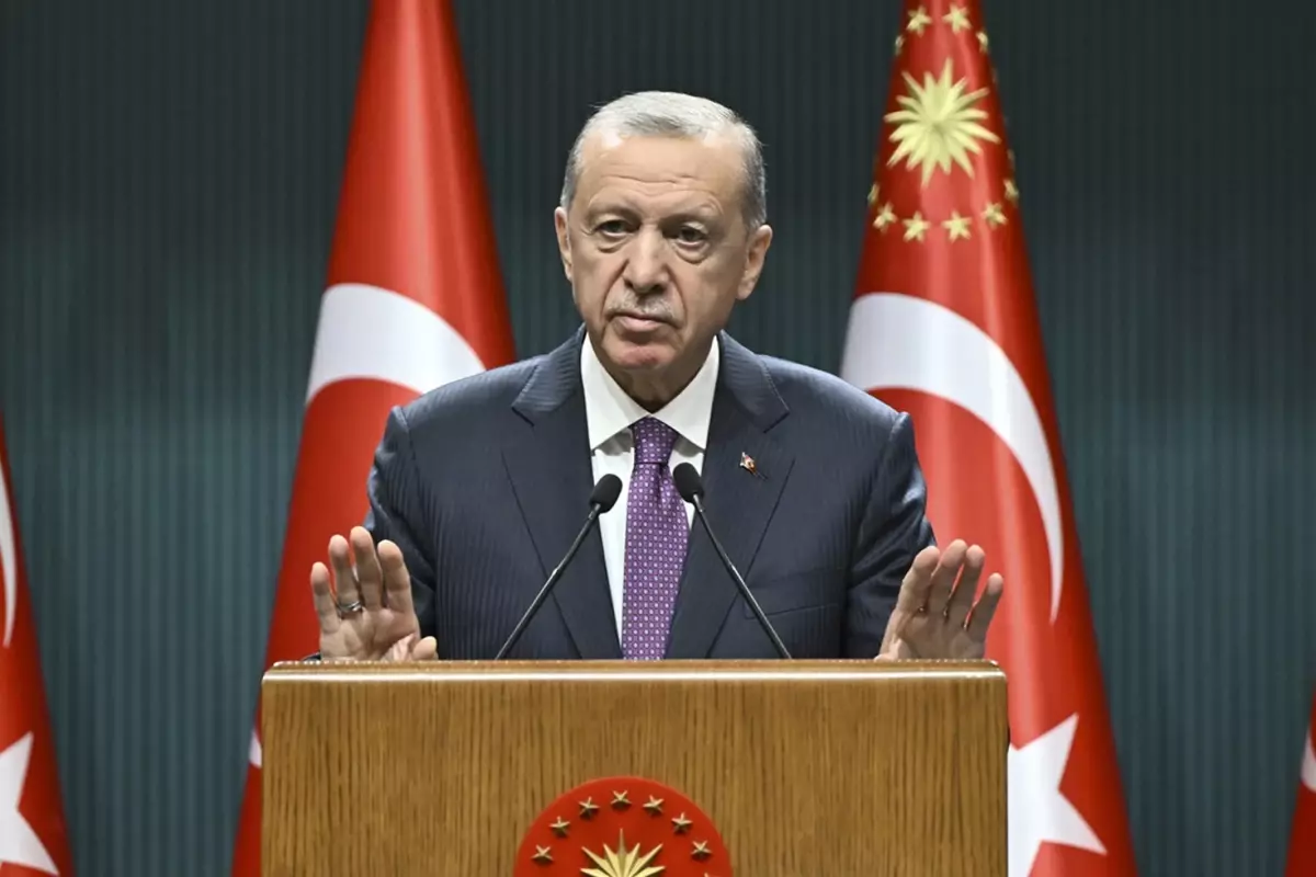 Cumhurbaşkanı Erdoğan: Suriye'de PKK/YPG için çember daralıyor